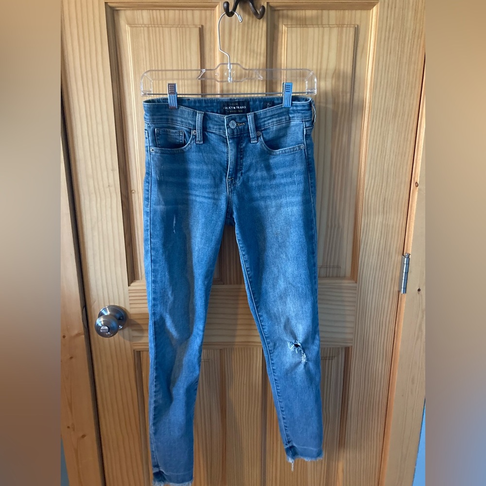 Lucky brand Ava skinny size 25/0